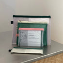 Set De Pochettes Mesh (S, M Et L) - Vert