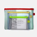 Set De Pochettes Mesh (S, M Et L) - Rouge