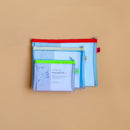 Set De Pochettes Mesh (S, M Et L) - Rouge