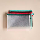 Set De 3 Pochettes Mesh - L