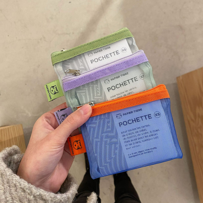 Set De 3 Pochettes Mesh - XS