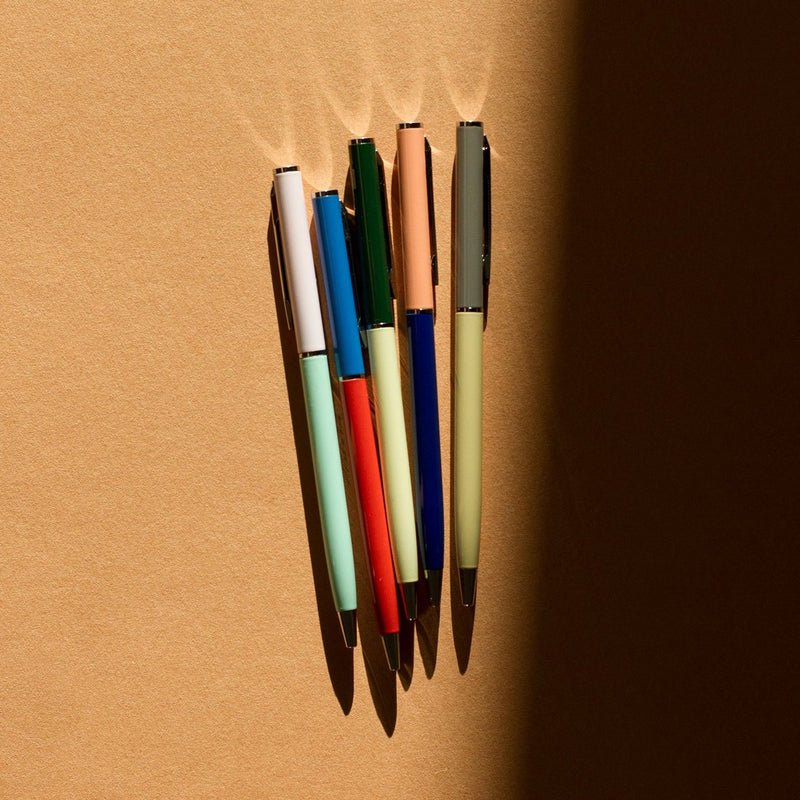 Stylo-Bille - Les 5 Stylos