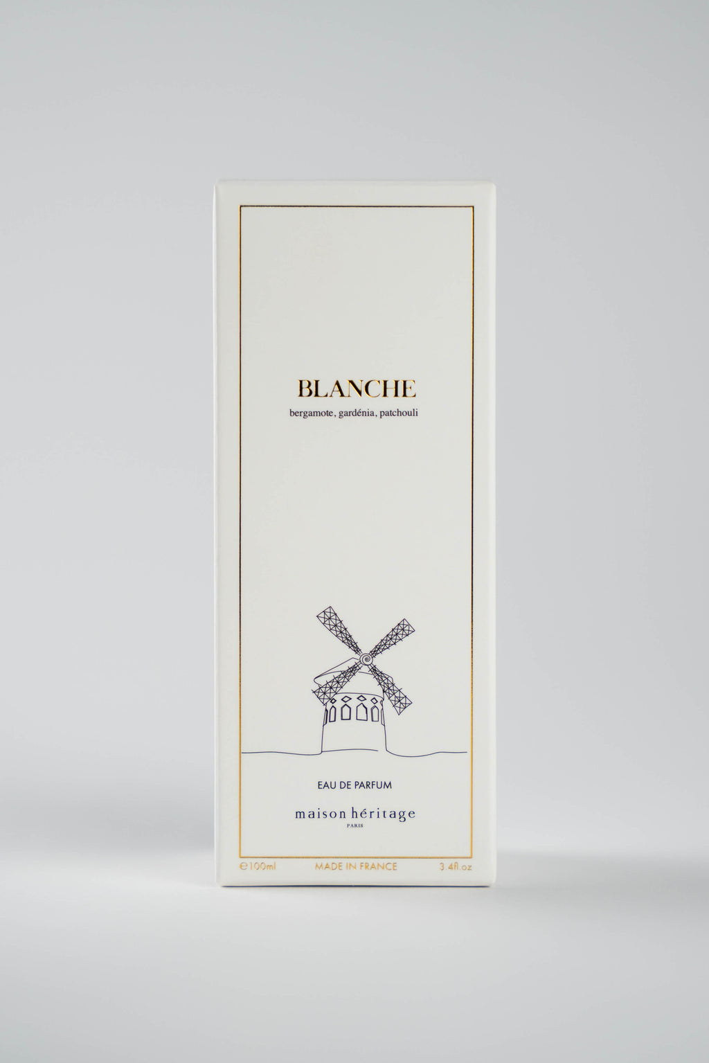 Perfume Blanca - Love Locker Plateado