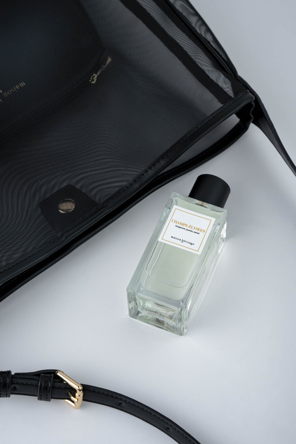 Perfume Champs Elysee - Solo Negro