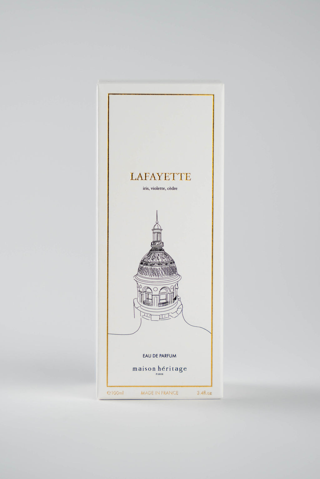 Parfum Lafayette - Love Locker Doré