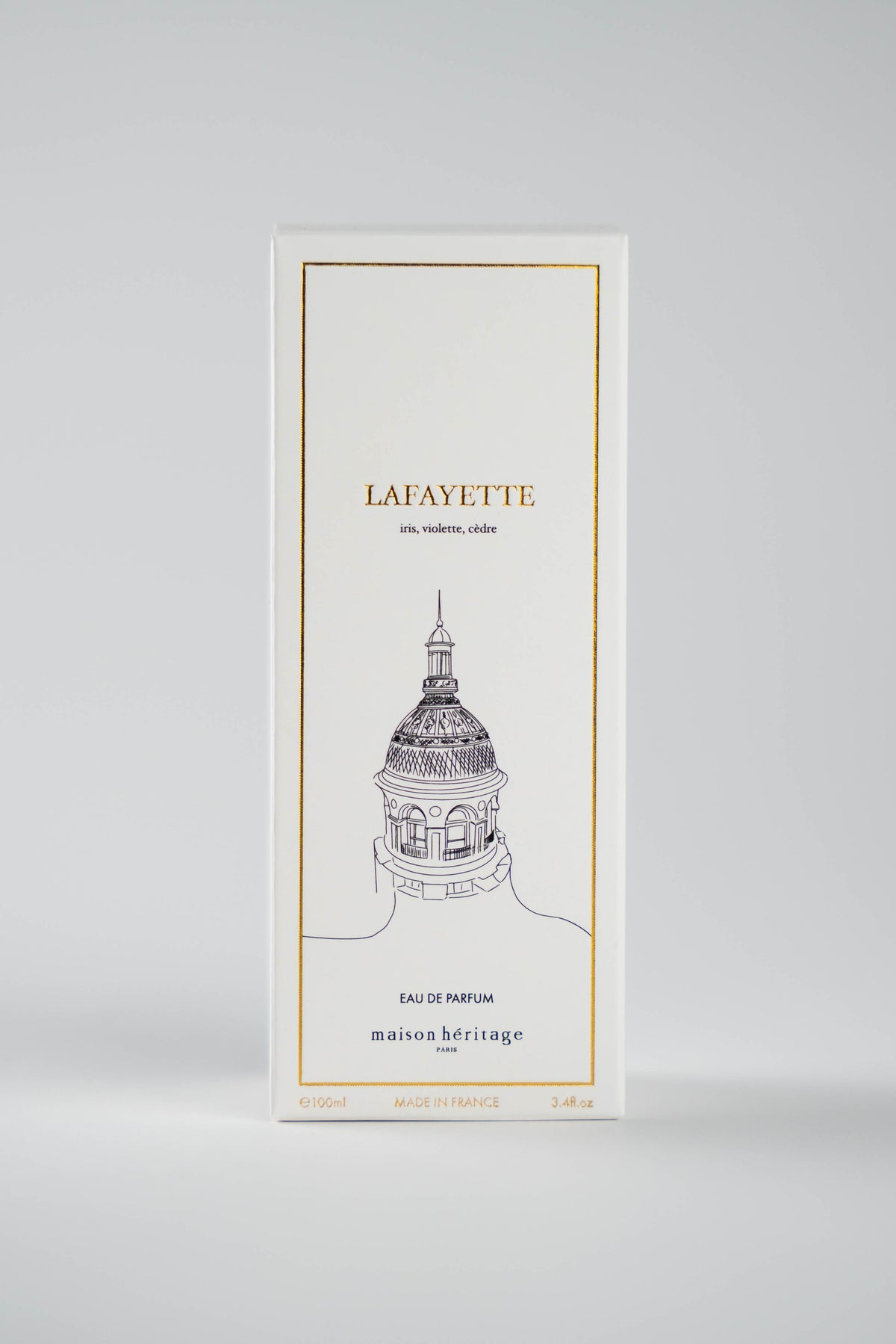 Parfum Lafayette - Love Locker Doré