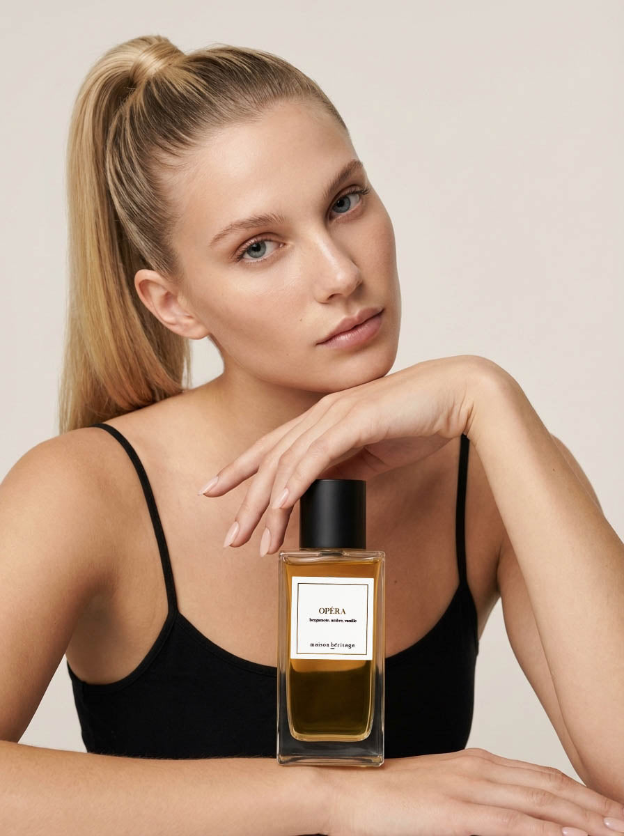 Parfum Opera - Love Locker Doré