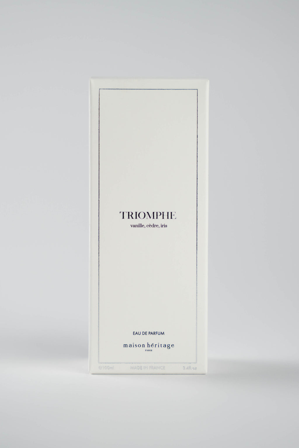 Triomphe Perfume - Silver Love Locker