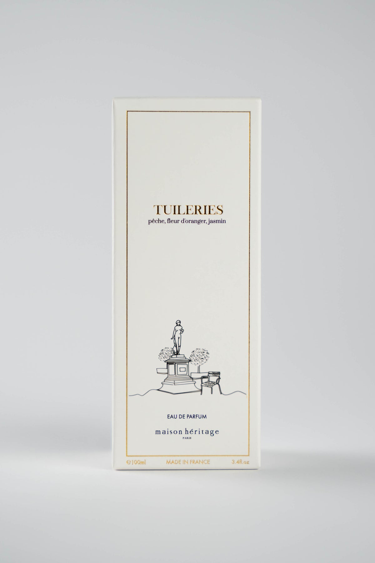 Perfume Tuileries - Love Locker dorado
