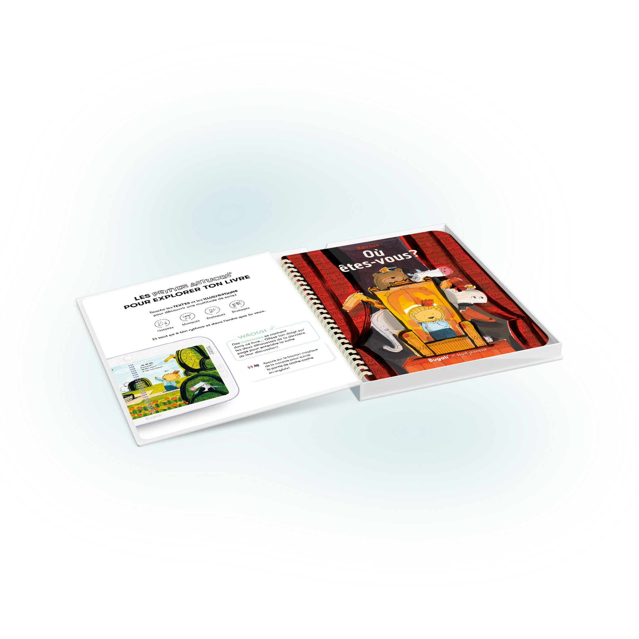 Livre - Où Êtes-Vous ? (5+)