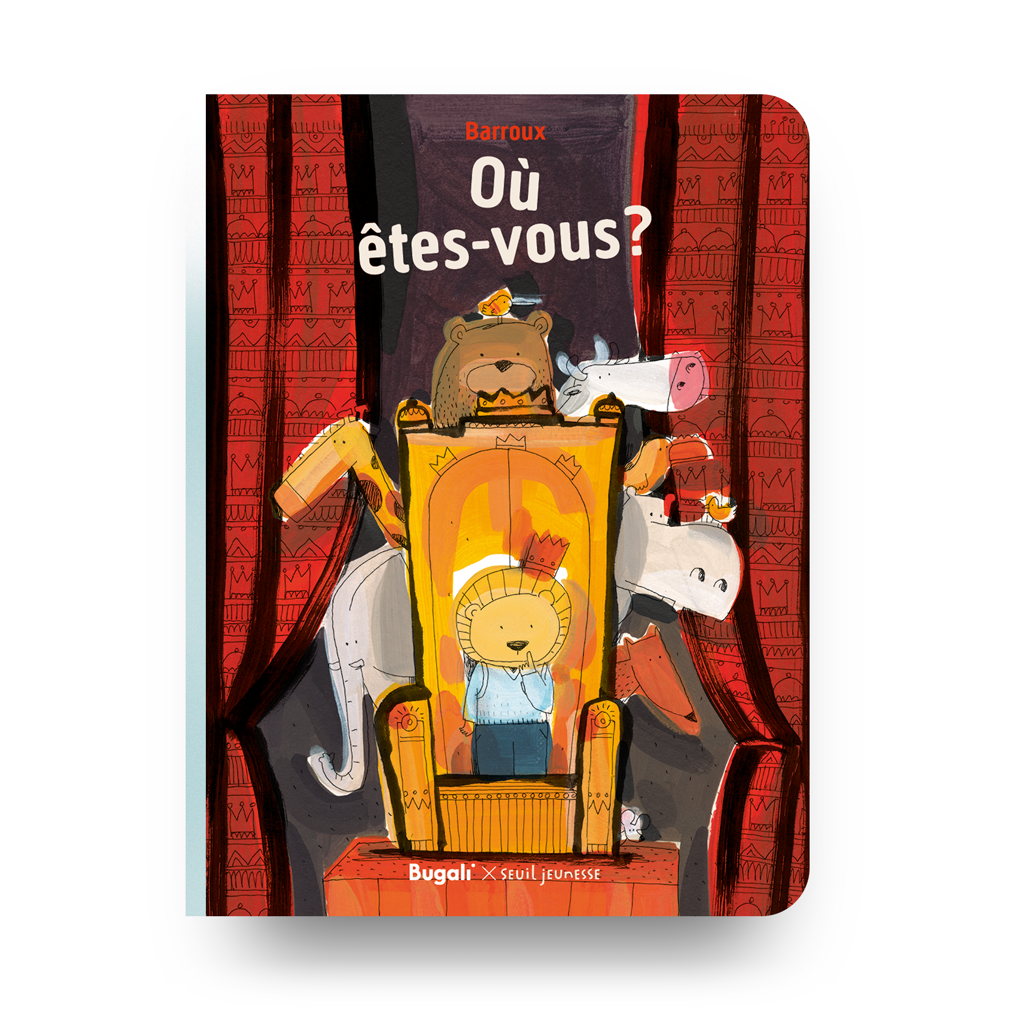 Livre - Où Êtes-Vous ? (5+)