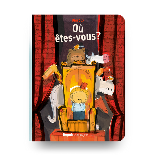 Libro - ¿Dónde estás? (5+)