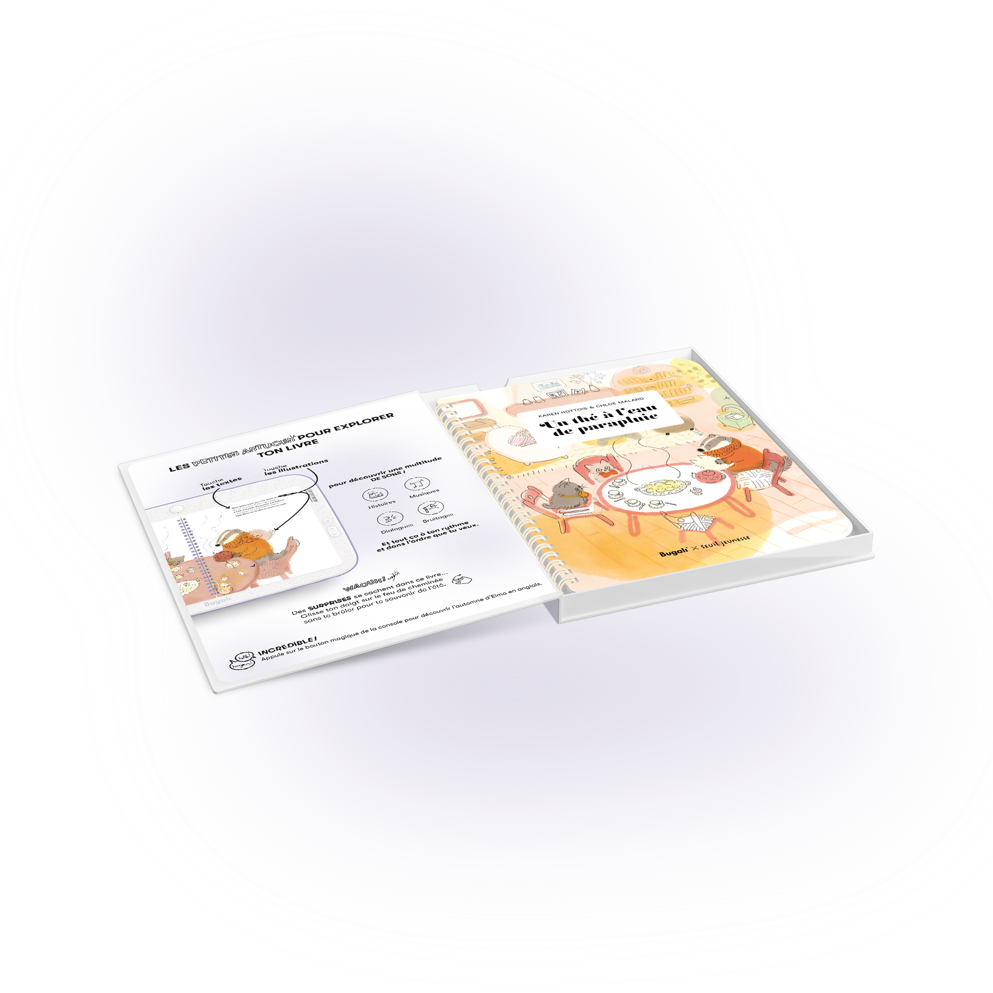 Livres - Livre - Un Thé À L'Eau De Parapluie (5+)