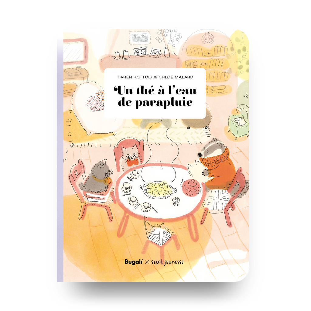 Livres - Livre - Un Thé À L'Eau De Parapluie (5+)