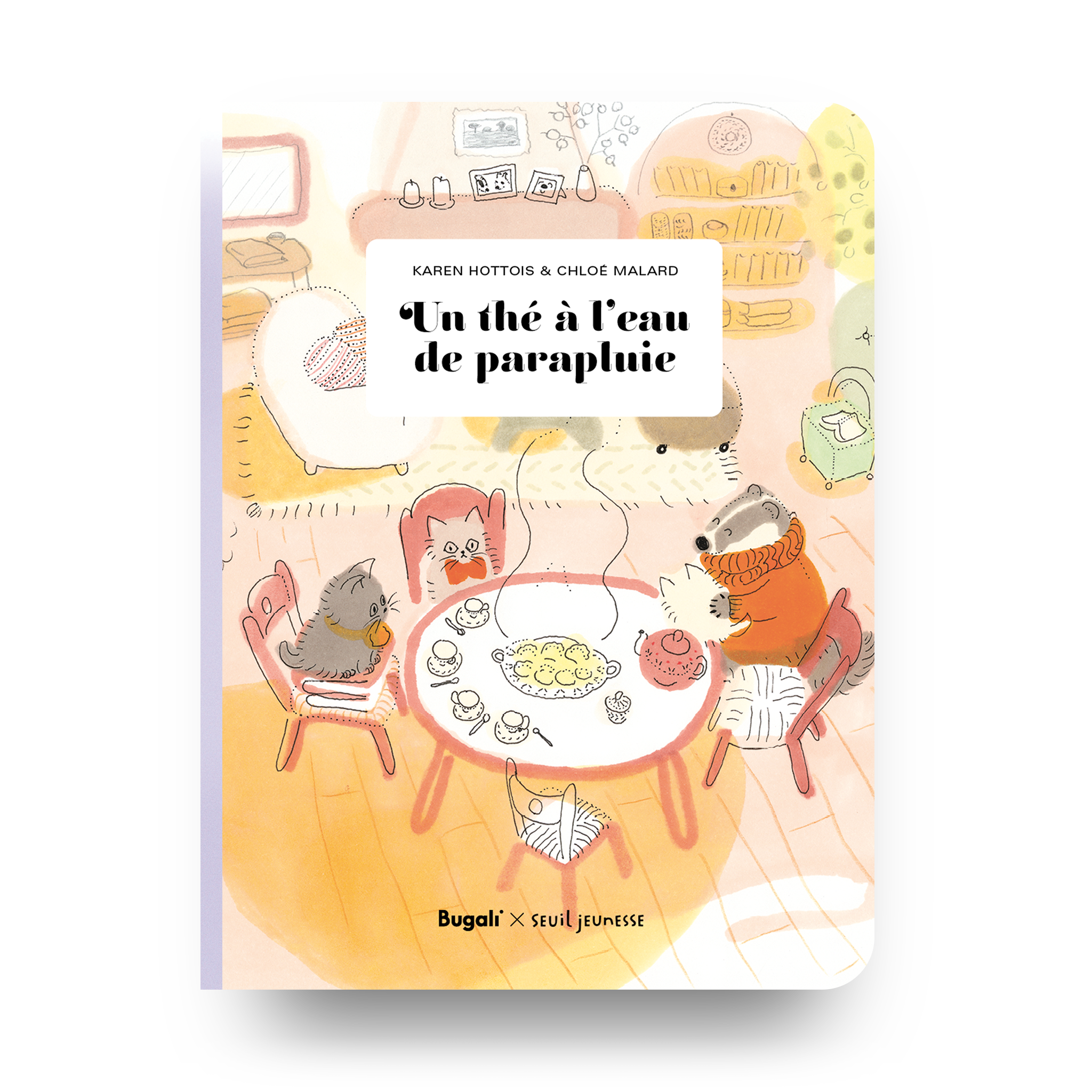 Livres - Livre - Un Thé À L'Eau De Parapluie (5+)