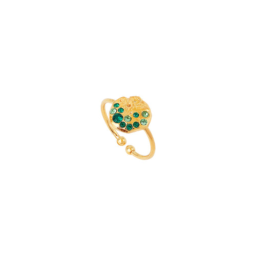 Bague Seven Vert