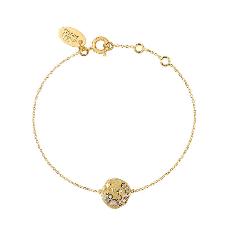Seven Crystal Bracelet