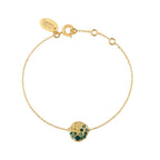 Pulsera Siete Verde