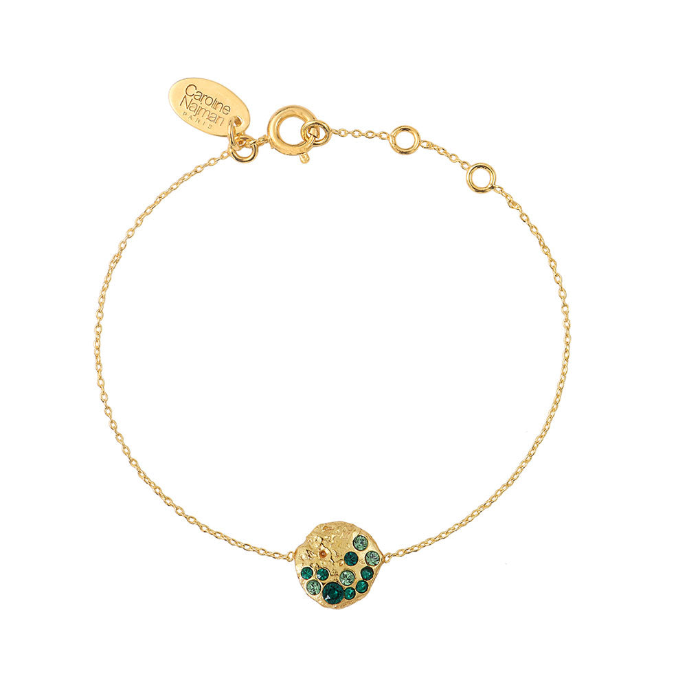 Pulsera Siete Verde