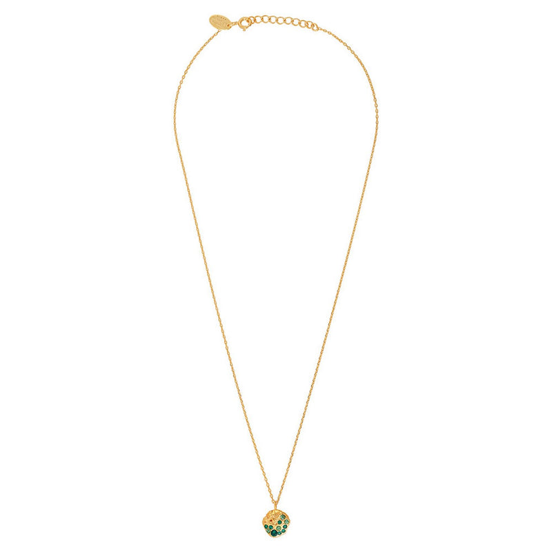 Collar Siete Verdes
