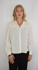 Severine Blouse - Ivory