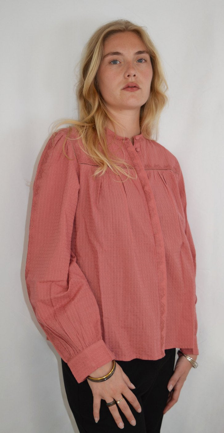 Blouse Severine - Rose
