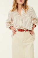 Blusa Severin - Rayas en el borde