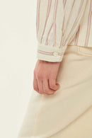 Blusa Severin - Rayas en el borde