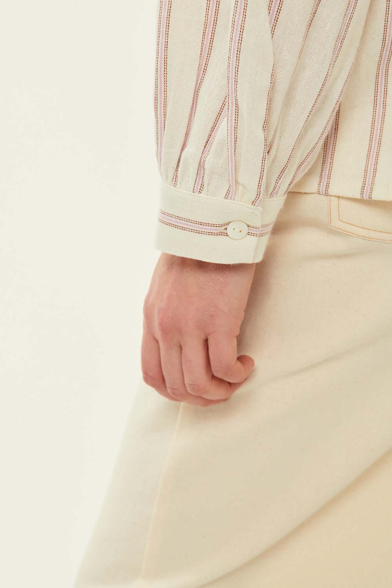 Blusa Severin - Rayas en el borde