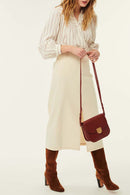 Blusa Severin - Rayas en el borde