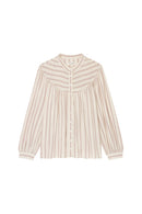 Blusa Severin - Rayas en el borde
