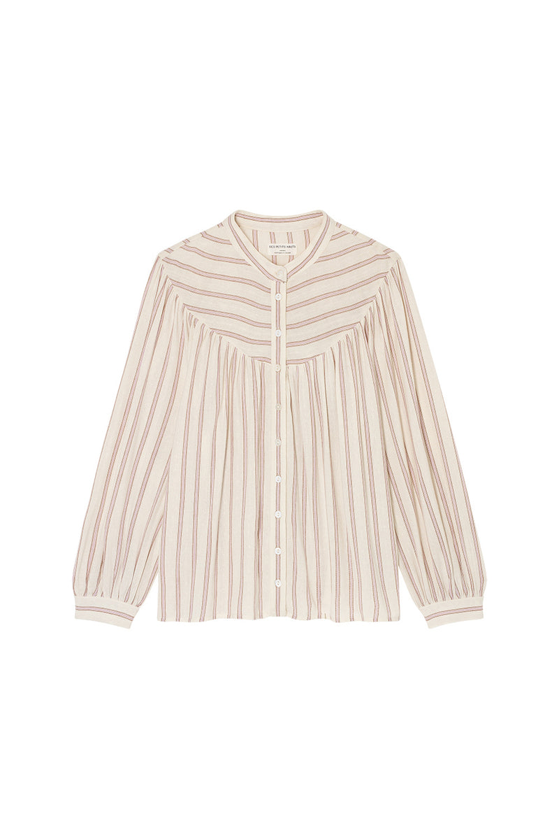 Blusa Severin - Rayas en el borde