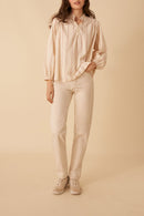Sevigne Blouse - Mimo Stripe