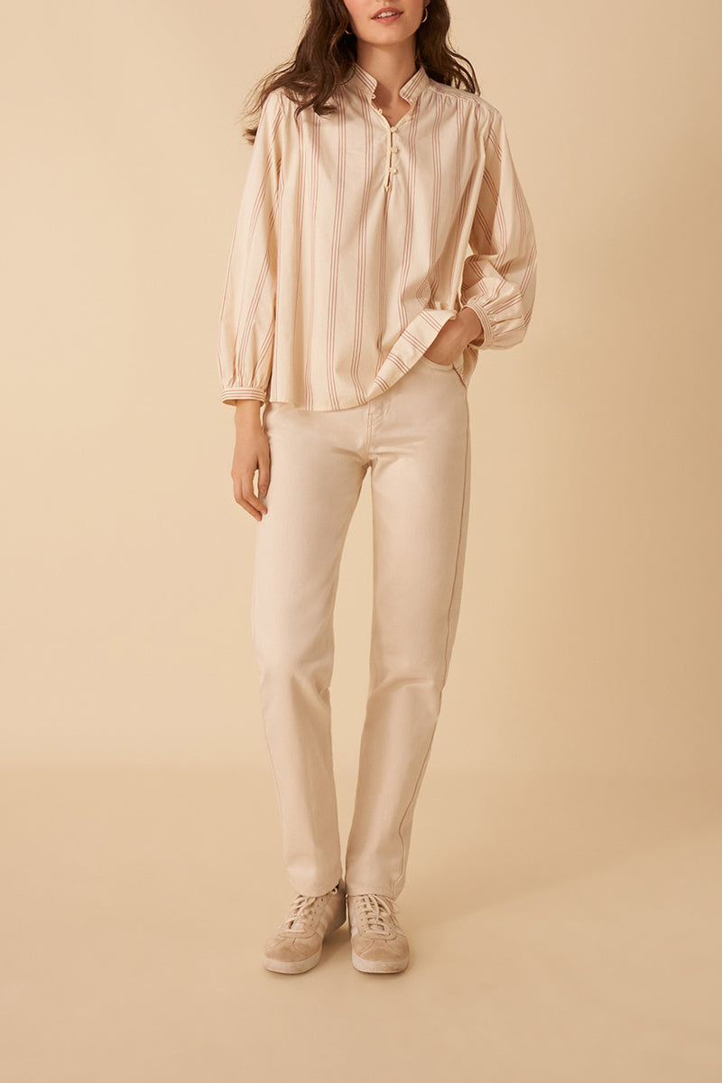 Sevigne Blouse - Mimo Stripe