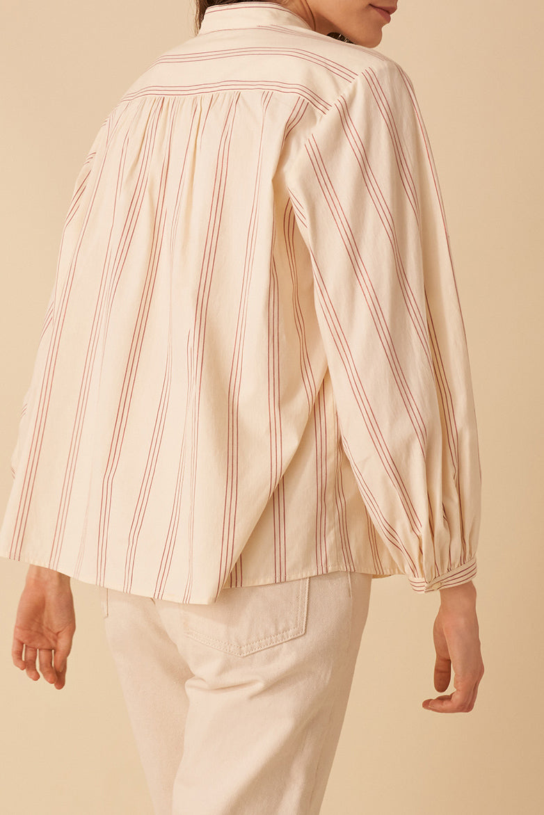 Sevigne Blouse - Mimo Stripe