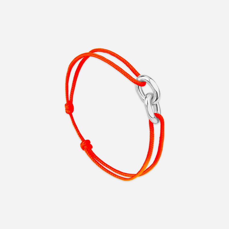 Bracelet Séville - Orange Fluo