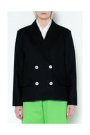 Manteau Veste Caban Court Precis