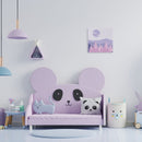 Mini Peinture Par Numéros 20X20Cm Avec Cadre Forêt De Sapins