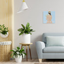 Mini Peinture Par Numéros 20X20Cm Avec Cadre Forget Me Not