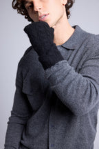 Sfez Unisex Mittens - Black - Unisex