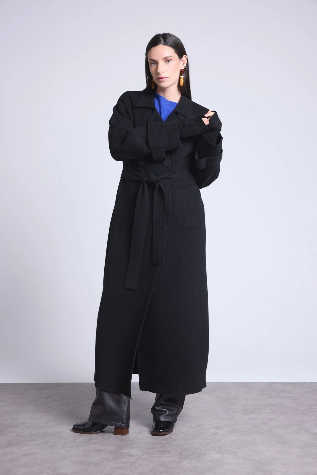 Sfez Unisex Mittens - Black - Unisex