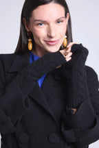 Sfez Unisex Mittens - Black - Unisex