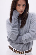 Mitones Sfez - Gris oscuro - Unisex