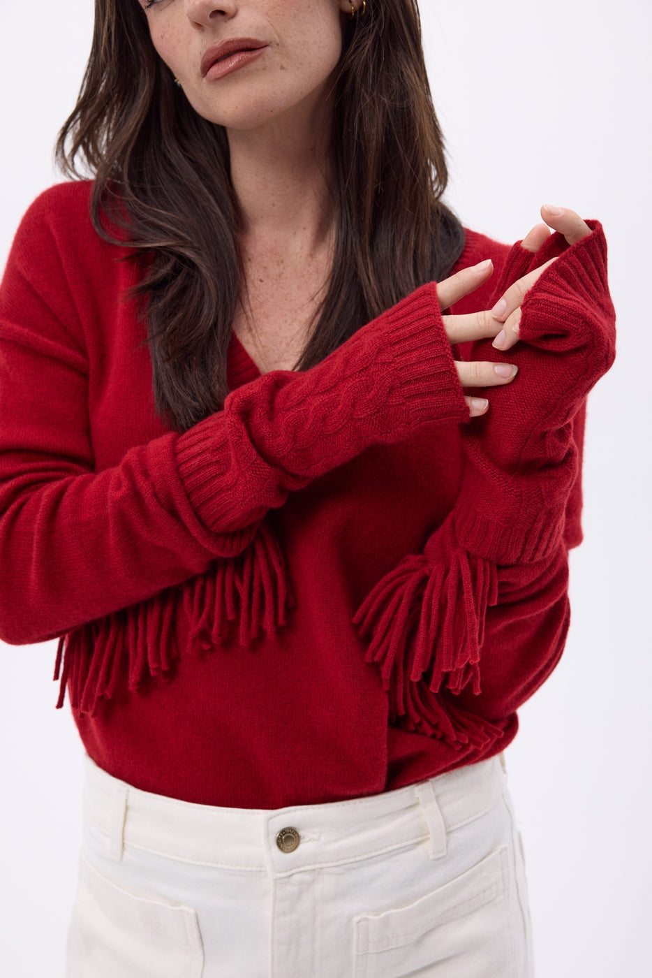 Mitaines Sfez - Rouge - Mixte