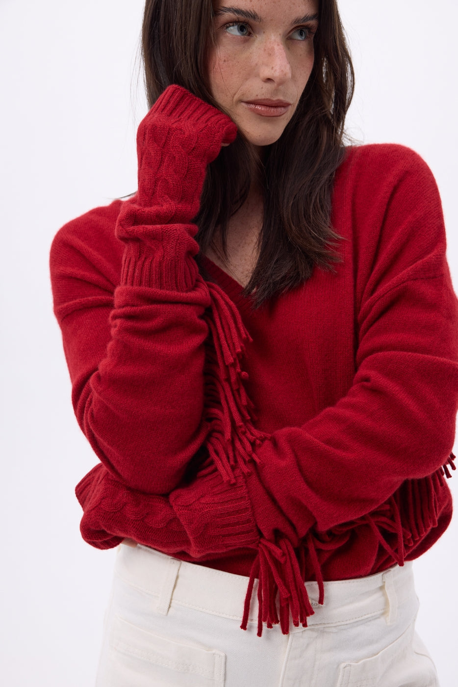Mitaines Sfez - Rouge - Mixte
