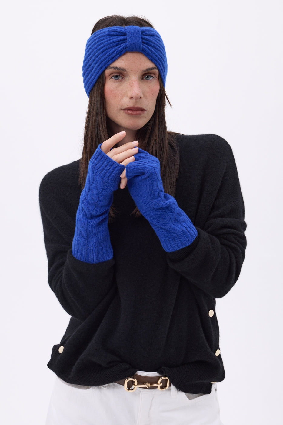 Mitones Sfez - Azul rey - Unisex