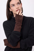 Mitones Sfez - Marrón chocolate - Unisex