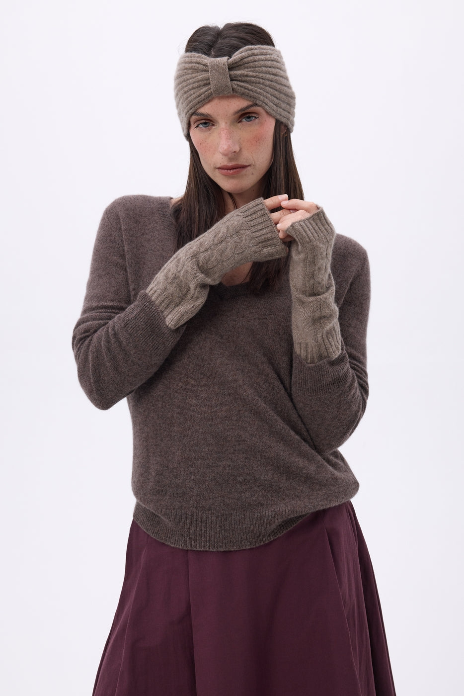 Mitones Sfez - Avellana - Unisex