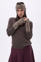 Mitones Sfez - Avellana - Unisex