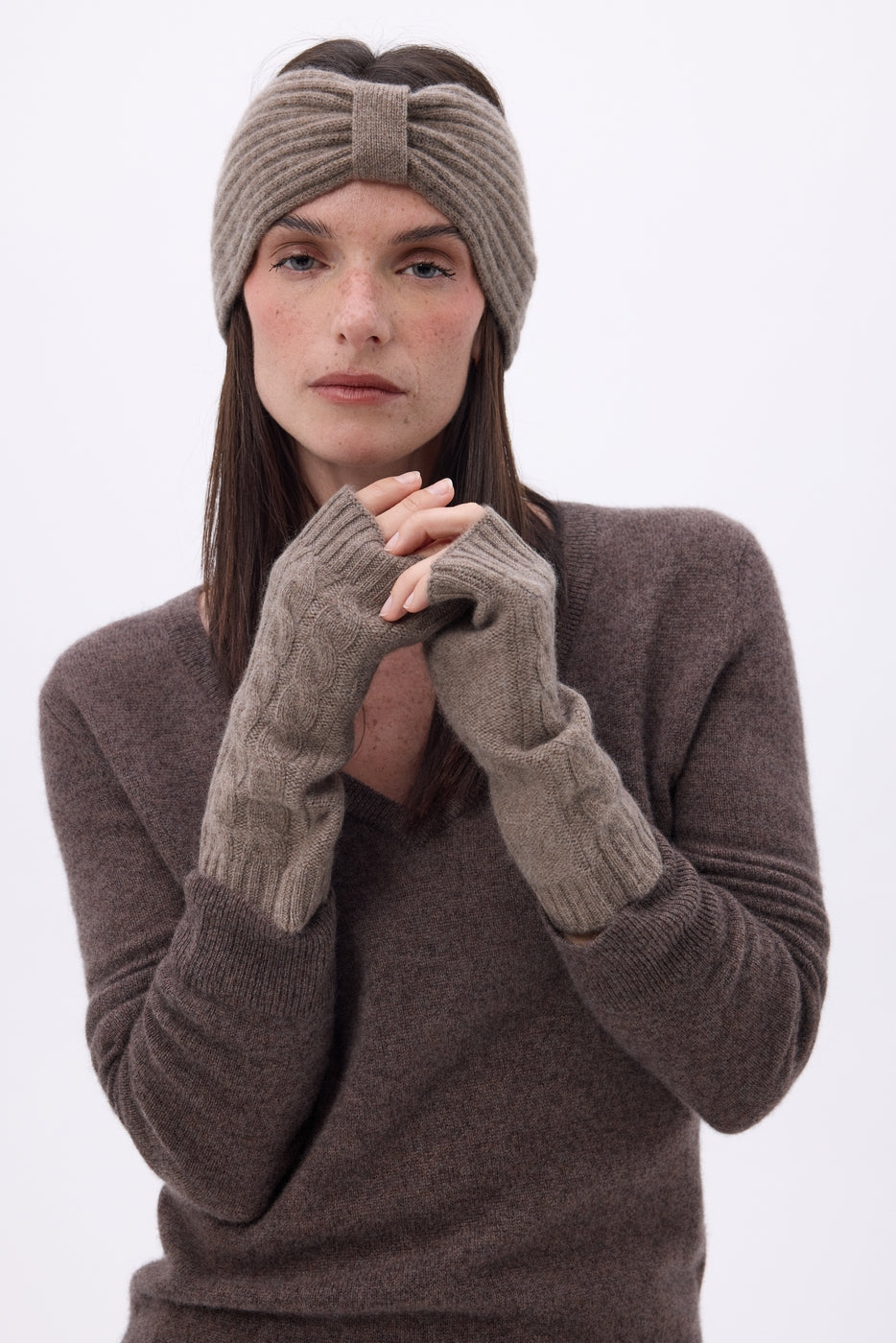 Mitones Sfez - Avellana - Unisex